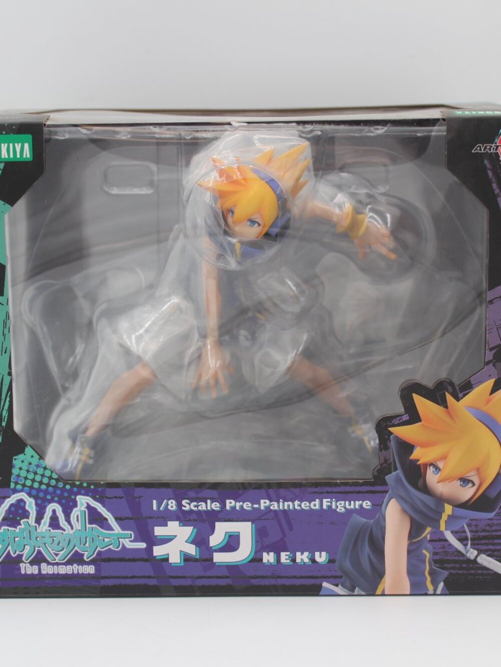 The World Ends With You Neku Sakuraba 1/8 Scale Figure (2022) Kotobukiya NEW